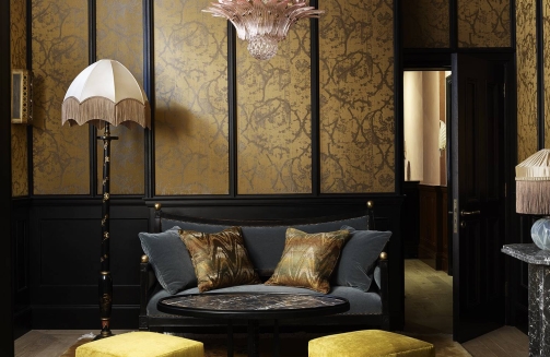 Nomad London bow fuction room'